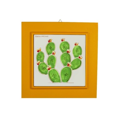 Ceramic wall tile Pricly Pear Folk Ceramic wall tile Pricly Pear Folk